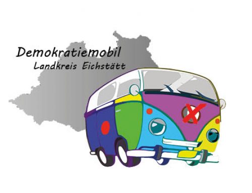 Demokratiemobil im Landkreis Eichstätt
