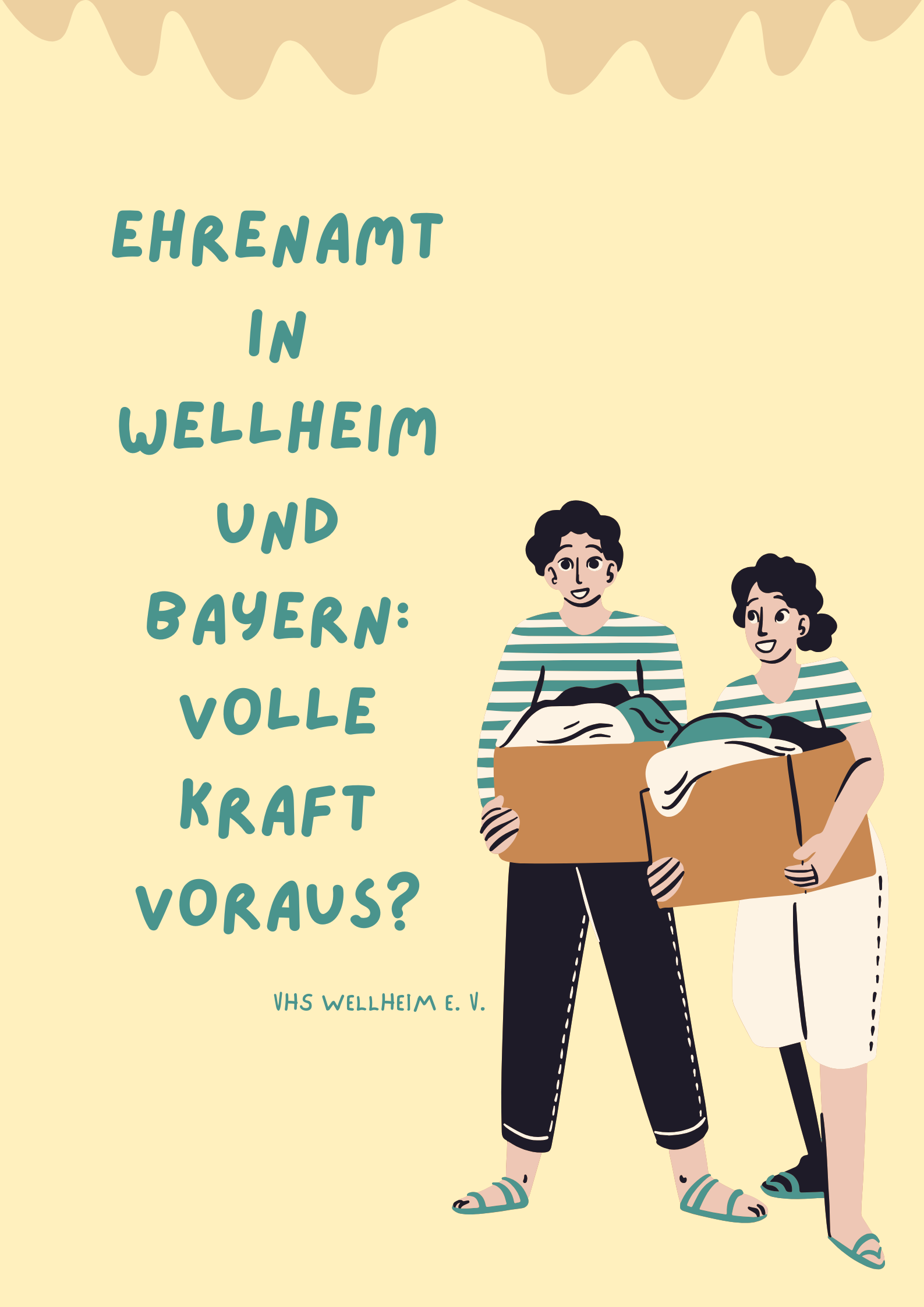 Nude World Social Work Day Poster