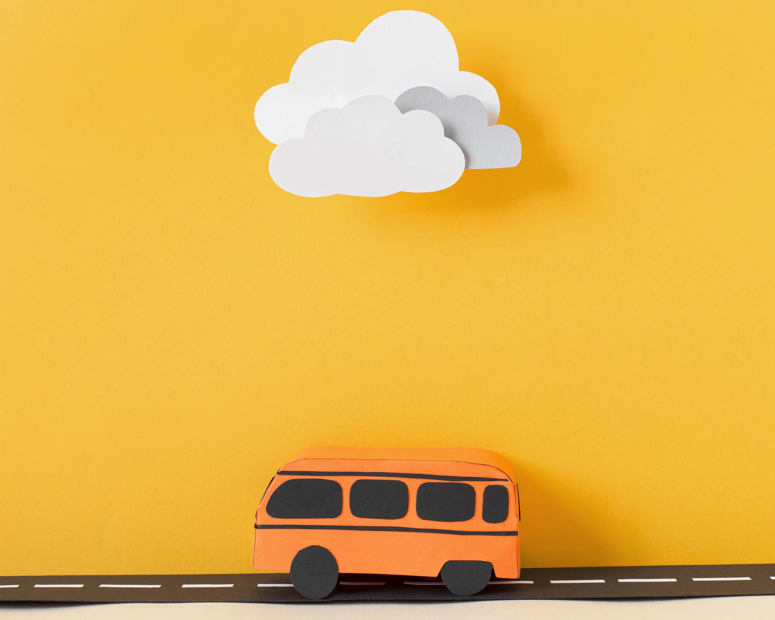 urban-transport-paper-style-arrangement